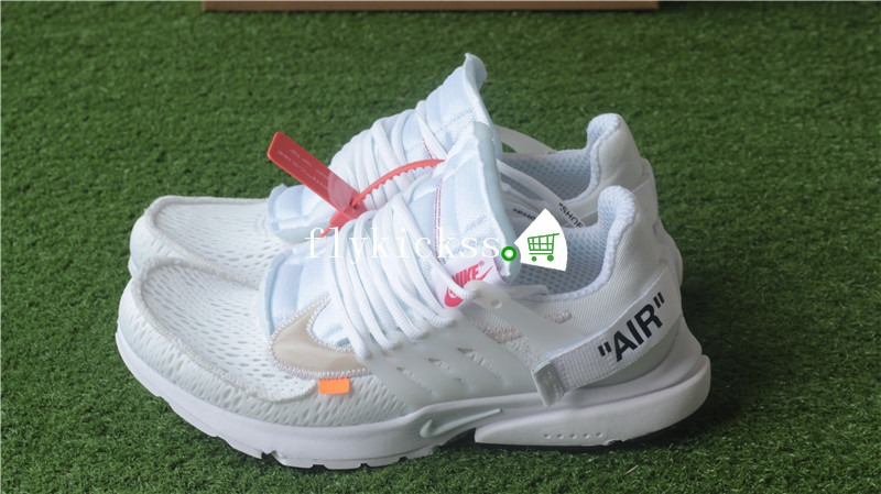 Off White x Nike Air Presto White